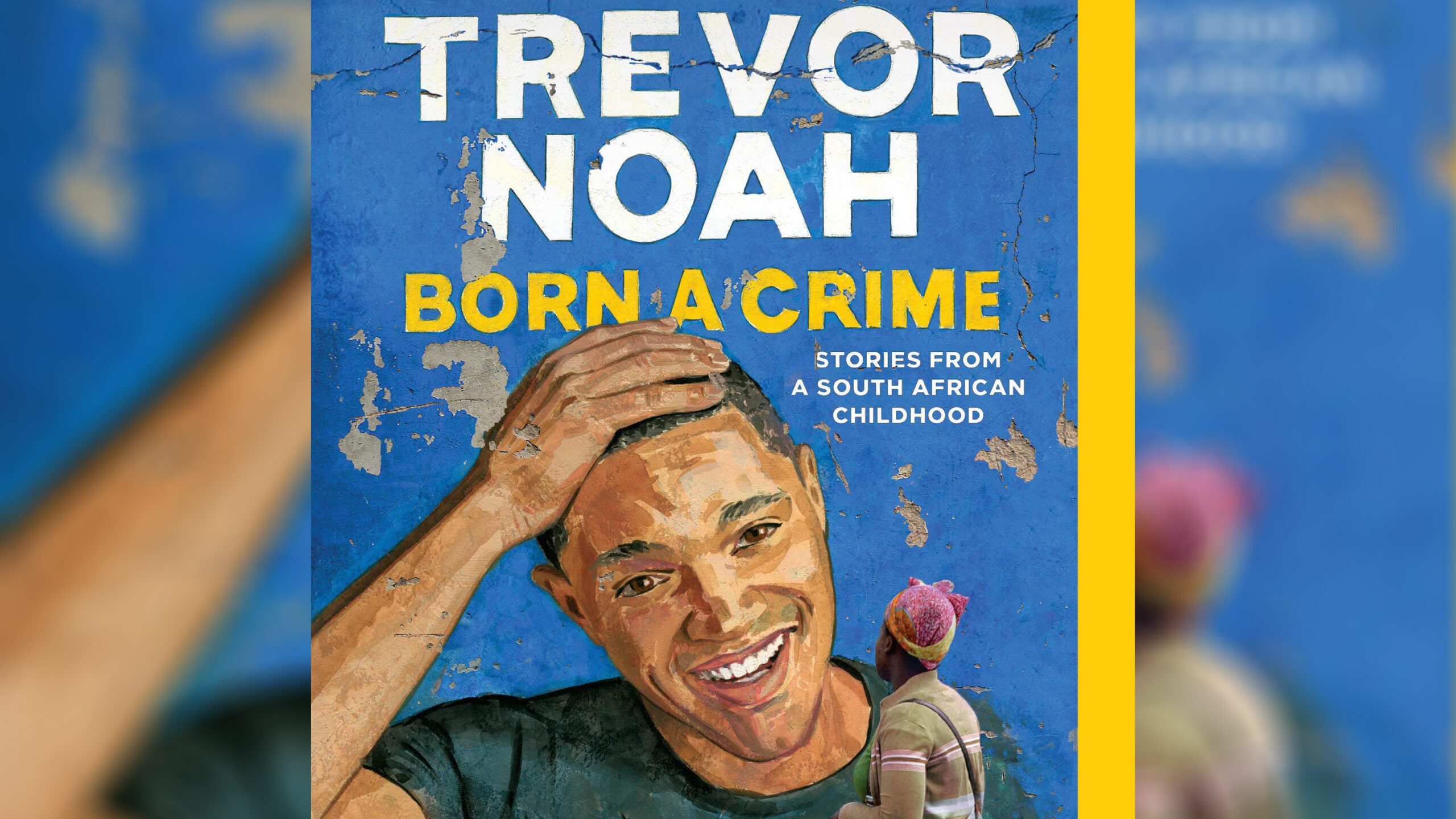 cover art of trevor noah's book
