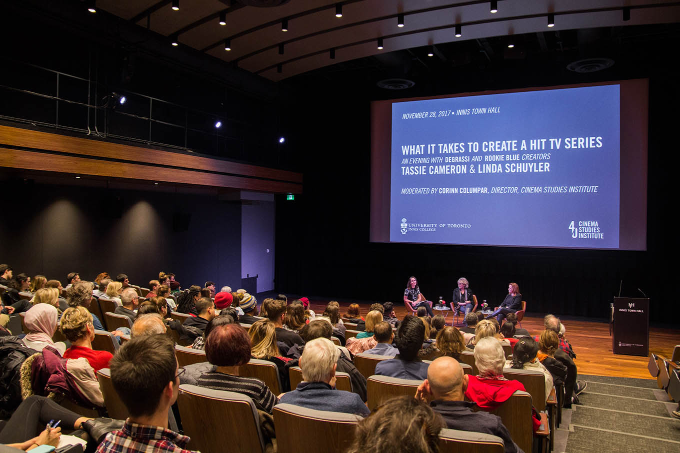 Innis Town Hall - Innis College | University of Toronto