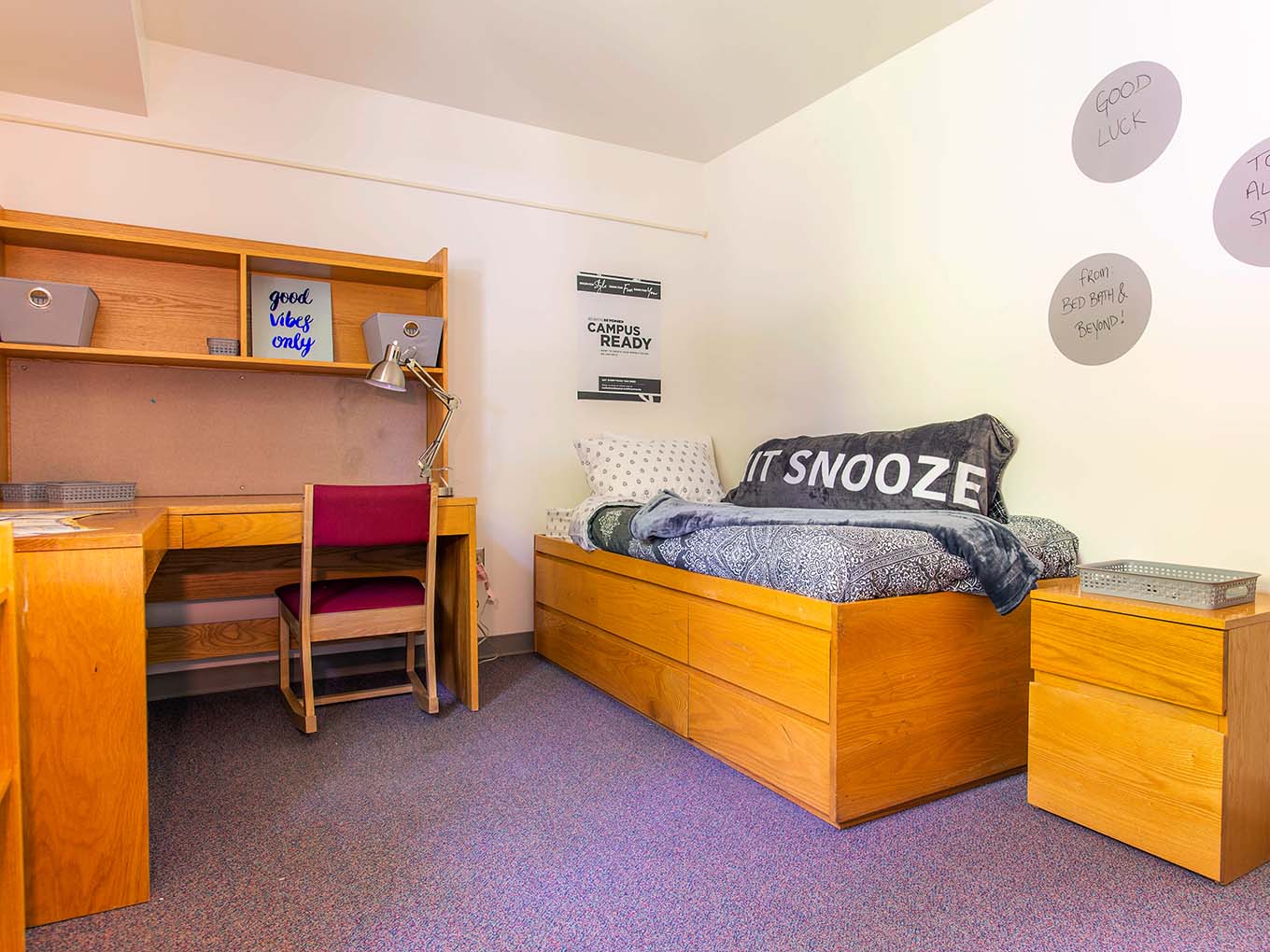 Suite and amenities - Bedroom (1)