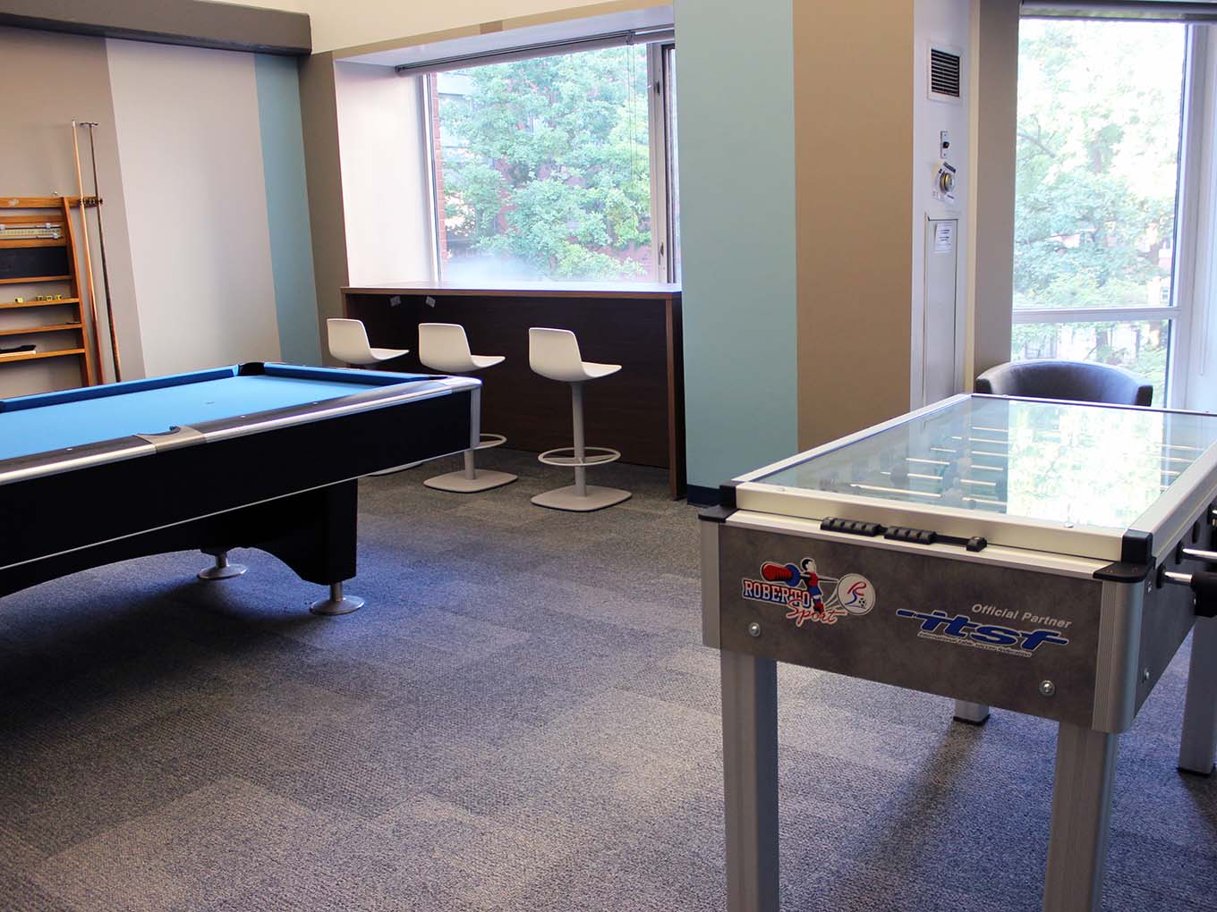 Suites and Amenities - Games room