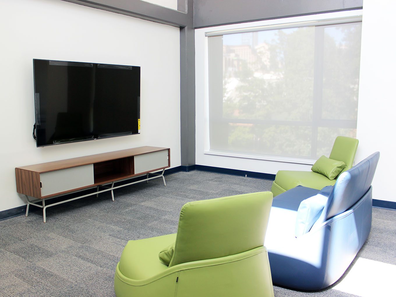 Suites and Amenities - TV room