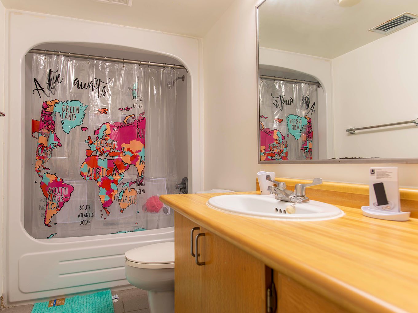 Suites and amenities - Bathroom